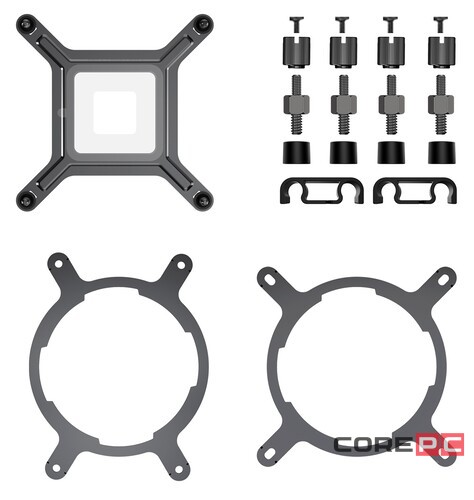Система жидкостного охлаждения для процессора XASTRA LM360 ARGB BK Black (LM360-BKAFXX-GL)