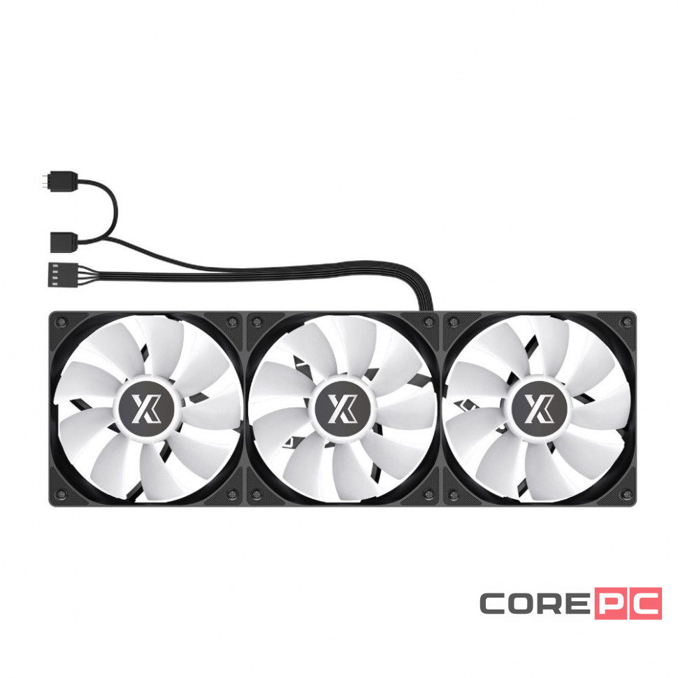 Система жидкостного охлаждения для процессора XASTRA LM360 ARGB BK Black (LM360-BKAFXX-GL)