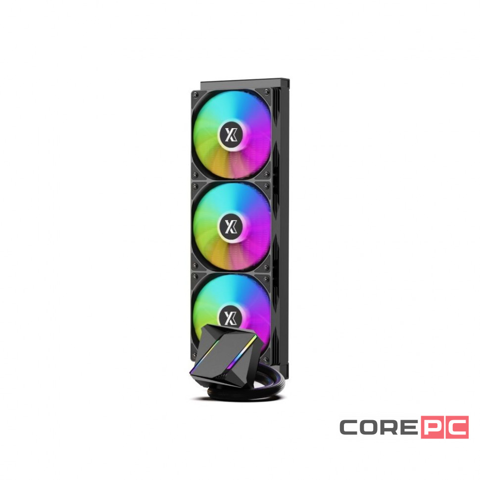 Система жидкостного охлаждения для процессора XASTRA LM360 ARGB BK Black (LM360-BKAFXX-GL)