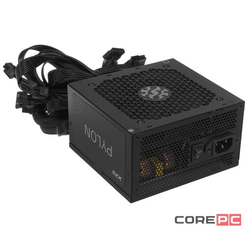 Блок питания ADATA XPG 750W PYLON (PYLON750B-BKCEU)