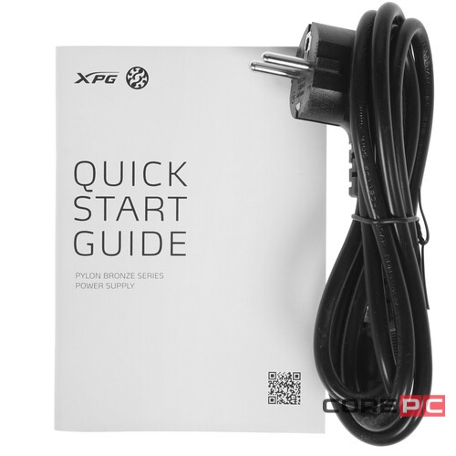 Блок питания ADATA XPG 750W PYLON (PYLON750B-BKCEU)