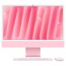 Apple iMac 24" with Retina 4.5K (M3 8C CPU, 10C GPU/16GB/1TB) (Pink) (Z19M000D9)
