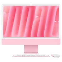 Apple iMac 24" with Retina 4.5K (M3 8C CPU, 10C GPU/16GB/1TB) (Pink) (Z19M000D9)