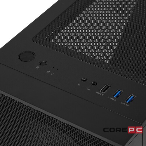 Компьютерный корпус Thermaltake DIVIDER 170 TG ARGB Black CA-1S4-00S1WN-00