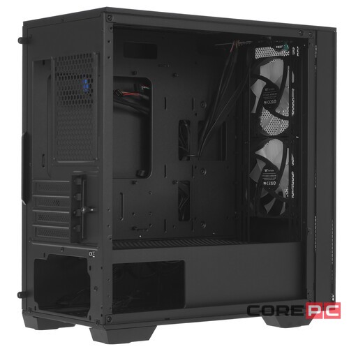 Компьютерный корпус Thermaltake DIVIDER 170 TG ARGB Black CA-1S4-00S1WN-00