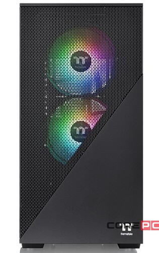 Компьютерный корпус Thermaltake DIVIDER 170 TG ARGB Black CA-1S4-00S1WN-00