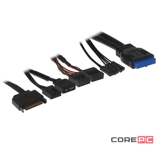 Компьютерный корпус Thermaltake DIVIDER 170 TG ARGB Black CA-1S4-00S1WN-00