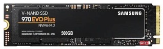 Твердотельный накопитель Samsung 500 Gb 970 EVO PLUS MZ-V7S500BW