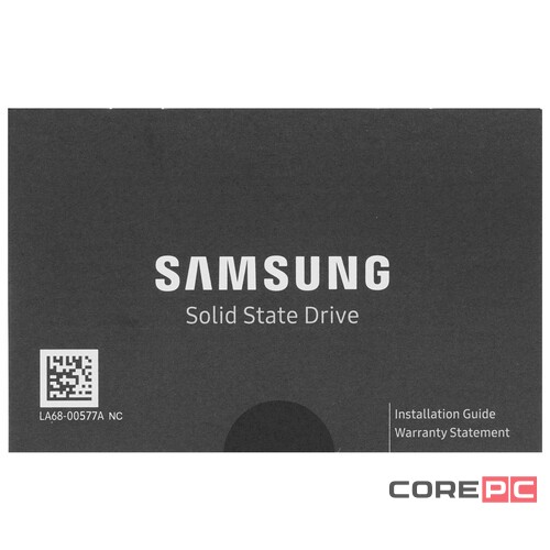 Твердотельный накопитель Samsung 500 Gb 970 EVO PLUS MZ-V7S500BW