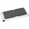 Система жидкостного охлаждения для процессора Deepcool LQ240 WH ARGB White