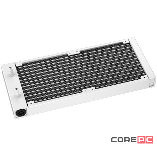 Система жидкостного охлаждения для процессора Deepcool LQ240 WH ARGB White
