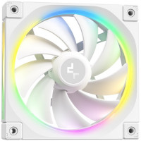 Система жидкостного охлаждения для процессора Deepcool LQ240 WH ARGB White