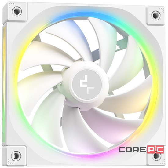 Система жидкостного охлаждения для процессора Deepcool LQ240 WH ARGB White