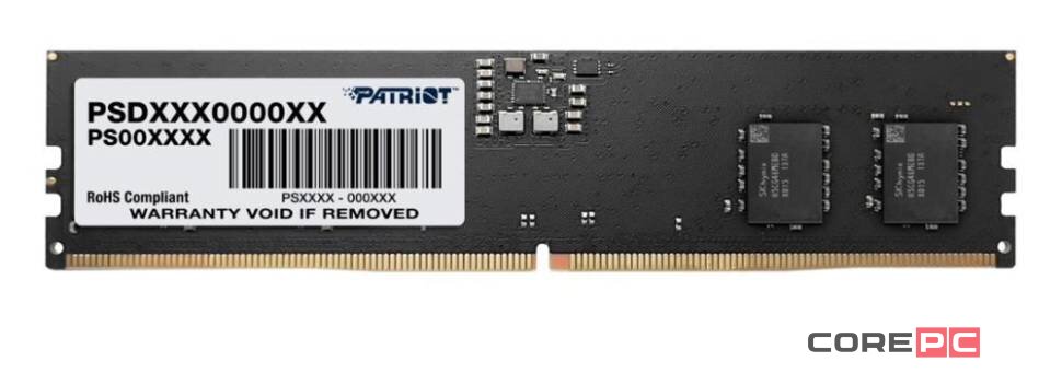 Оперативная память 8 Gb 2666 MHz Patriot (PSD48G26662)