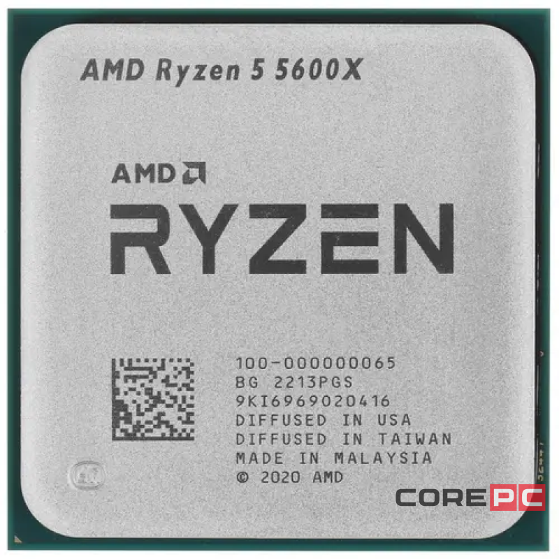 Процессор AMD Ryzen 5 5600X OEM 100-000000065