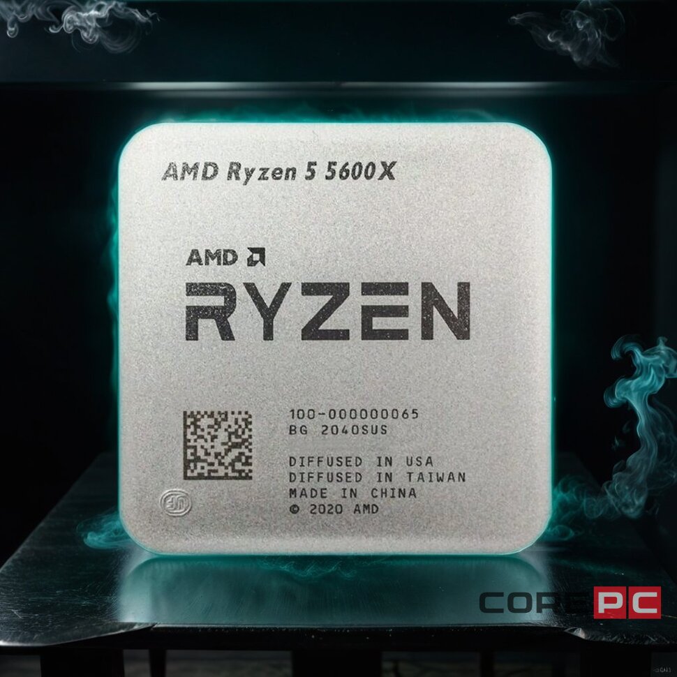 Процессор AMD Ryzen 5 5600X OEM 100-000000065