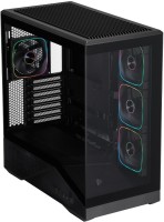 Компьютерный корпус 1STPLAYER GM7 ARGB Black (GM7-BK-3FN7R-1FN7)