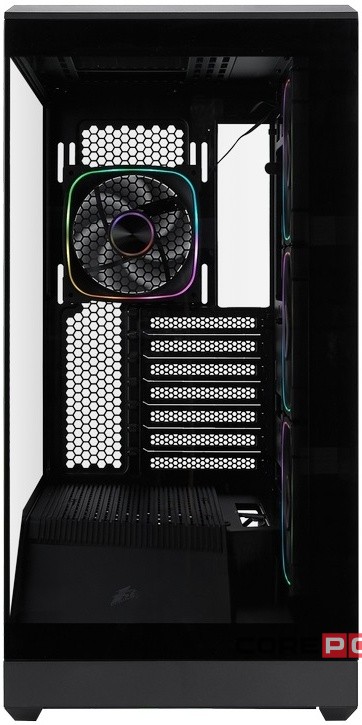 Компьютерный корпус 1STPLAYER GM7 ARGB Black (GM7-BK-3FN7R-1FN7)