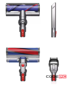 Пылесос Dyson V10 Total Clean (SV27) (Nickel/Black)