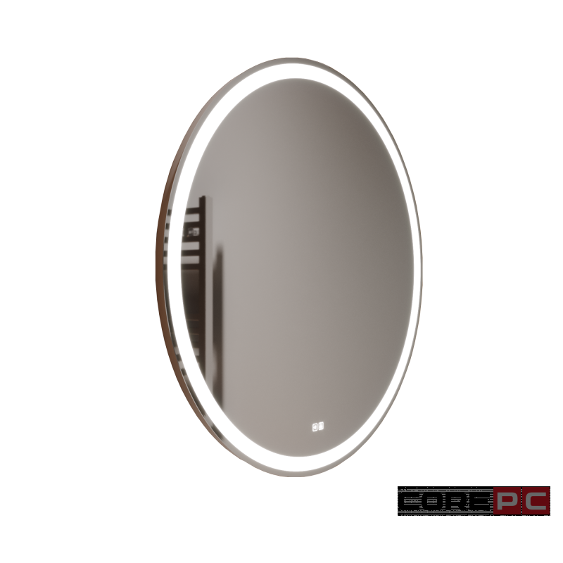 Зеркало MIXLINE Перла Нео RGB D770 сенсорный выключатель, МУЛЬТИ-ЦВЕТ
