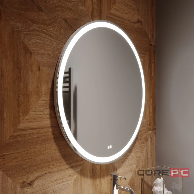 Зеркало MIXLINE Перла Нео RGB D770 сенсорный выключатель, МУЛЬТИ-ЦВЕТ