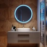 Зеркало MIXLINE Перла Нео RGB D770 сенсорный выключатель, МУЛЬТИ-ЦВЕТ