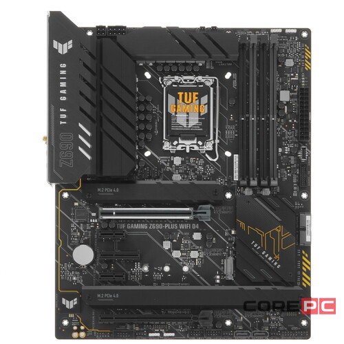 Материнская плата ASUS TUF GAMING Z690-PLUS WIFI D4 90MB18V0-M0EAY0