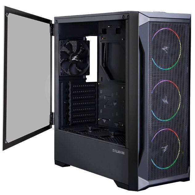 Компьютерный корпус Zalman Z8 MS Black
