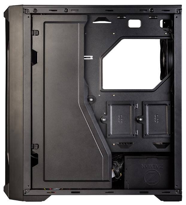 Компьютерный корпус Zalman Z8 MS Black