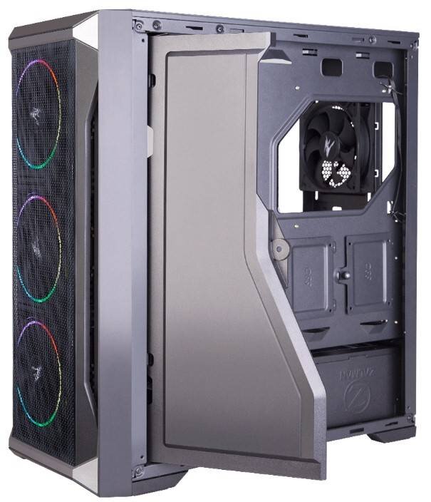 Компьютерный корпус Zalman Z8 MS Black