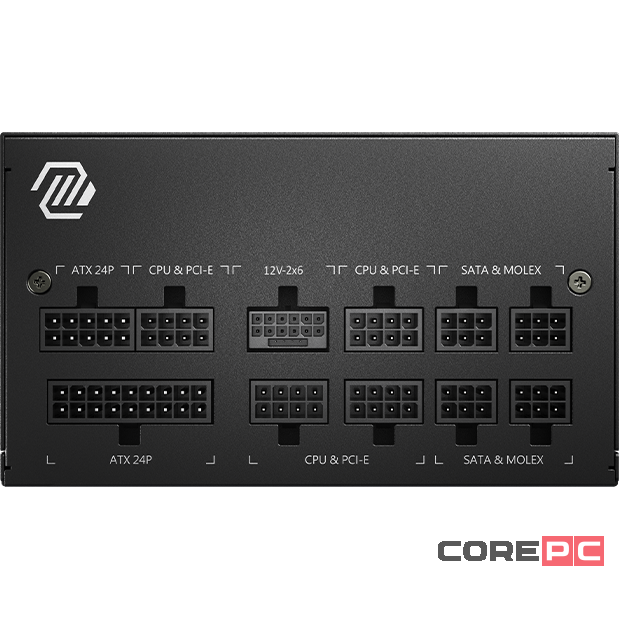 Блок питания MSI 750W MAG A750GL 306-7ZP8B11-CE0 16 Pin (PCIe 5.1 Connector Cable Details)