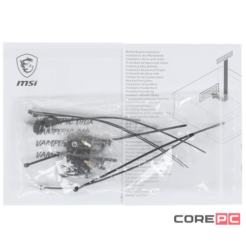 Компьютерный корпус MSI MAG VAMPIRIC 010X TG Black 306-7G08X21-809