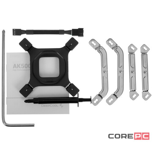 Кулер для процессора Deepcool AK500 R-AK500-BKNNMT-G