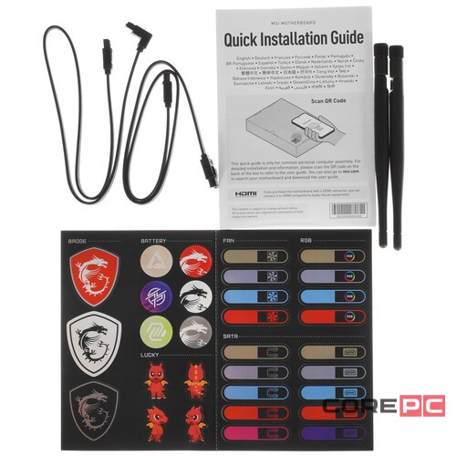 Материнская плата MSI MAG B650M MORTAR WIFI