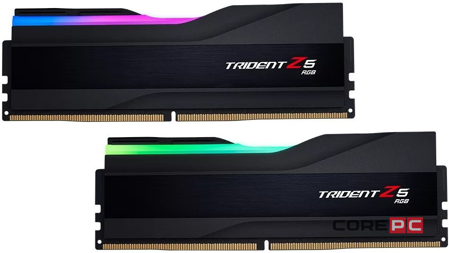 Оперативная память 96 Gb 6400 MHz G.Skill TRIDENT Z5 RGB Black (F5-6400J3239F48GX2-TZ5RK)