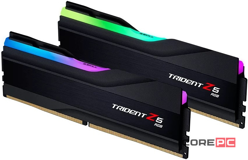 Оперативная память 96 Gb 6400 MHz G.Skill TRIDENT Z5 RGB Black (F5-6400J3239F48GX2-TZ5RK)