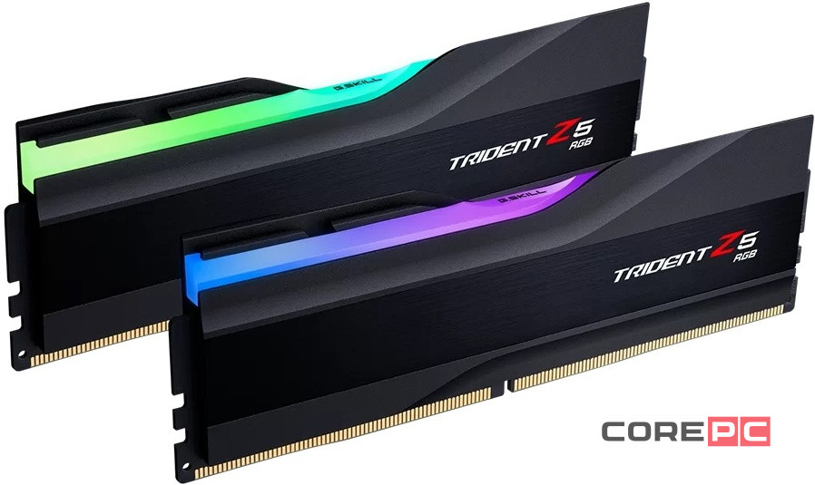 Оперативная память 96 Gb 6400 MHz G.Skill TRIDENT Z5 RGB Black (F5-6400J3239F48GX2-TZ5RK)