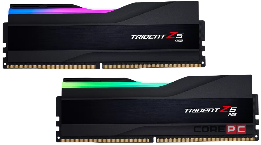 Оперативная память 96 Gb 6400 MHz G.Skill TRIDENT Z5 RGB Black (F5-6400J3239F48GX2-TZ5RK)