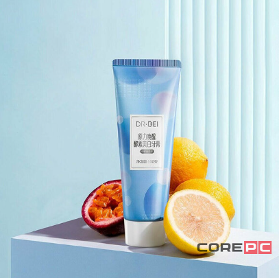 Зубная паста Xiaomi Dr.Bei Toothpaste 100g (лимон и маракуйя)