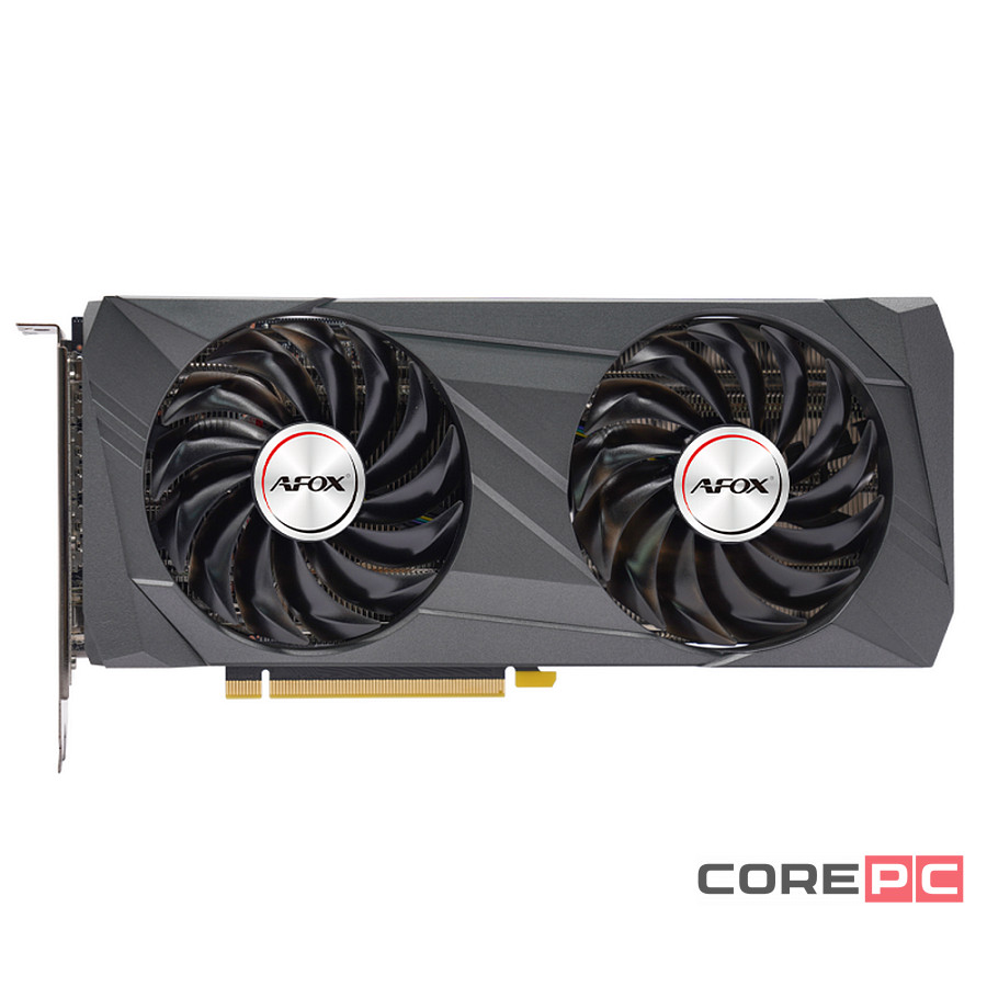 Видеокарта AFox (AF3060-12GD6H2-V2) GeForce RTX 3060 12GB DUAL