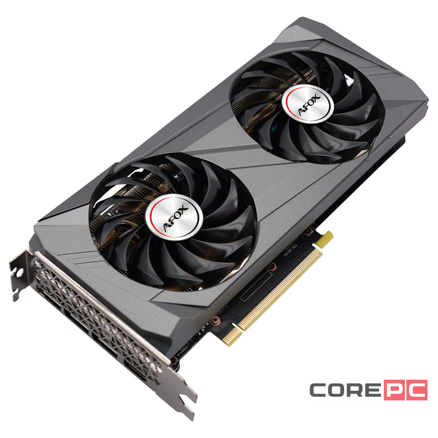 Видеокарта AFox (AF3060-12GD6H2-V2) GeForce RTX 3060 12GB DUAL