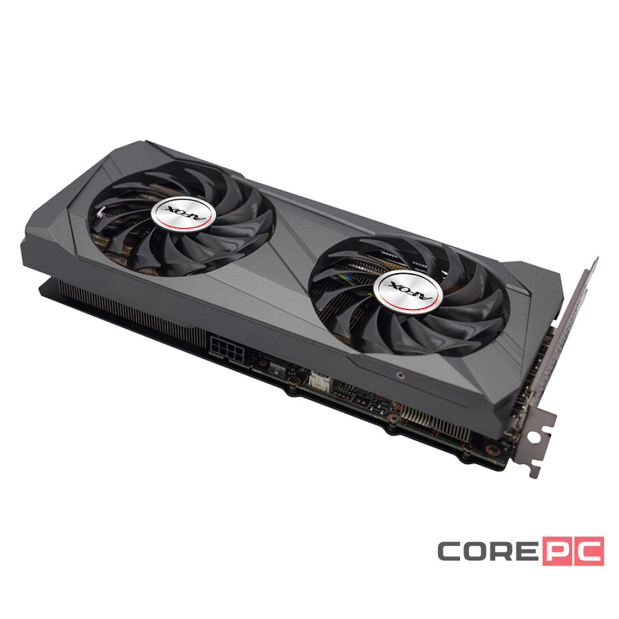 Видеокарта AFox (AF3060-12GD6H2-V2) GeForce RTX 3060 12GB DUAL