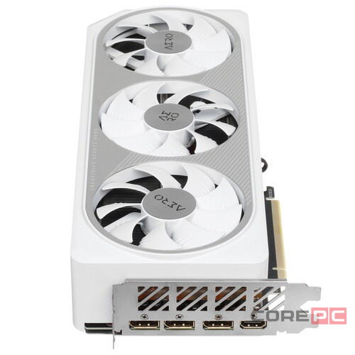 Видеокарта Gigabyte (GV-N4070AERO OC-12GD) GeForce RTX 4070 12GB AERO OC