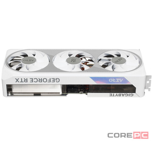 Видеокарта Gigabyte (GV-N4070AERO OC-12GD) GeForce RTX 4070 12GB AERO OC