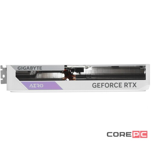 Видеокарта Gigabyte (GV-N4070AERO OC-12GD) GeForce RTX 4070 12GB AERO OC