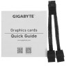 Видеокарта Gigabyte (GV-N4070AERO OC-12GD) GeForce RTX 4070 12GB AERO OC