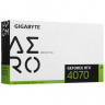 Видеокарта Gigabyte (GV-N4070AERO OC-12GD) GeForce RTX 4070 12GB AERO OC