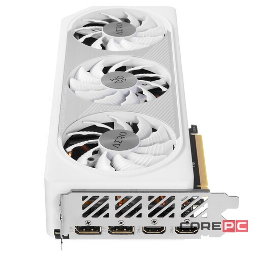 Видеокарта Gigabyte (GV-N406TAERO OC-8GD) GeForce RTX 4060 Ti 8GB AERO OC