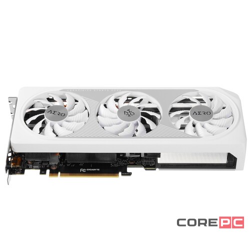 Видеокарта Gigabyte (GV-N406TAERO OC-8GD) GeForce RTX 4060 Ti 8GB AERO OC