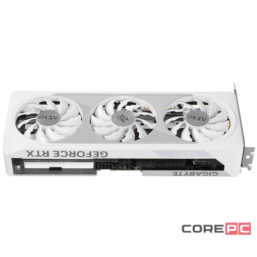 Видеокарта Gigabyte (GV-N406TAERO OC-8GD) GeForce RTX 4060 Ti 8GB AERO OC